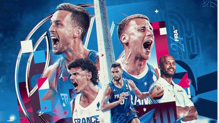 BLEUS DU BASKET - L’équipe de France prépare l’Euro à Pau